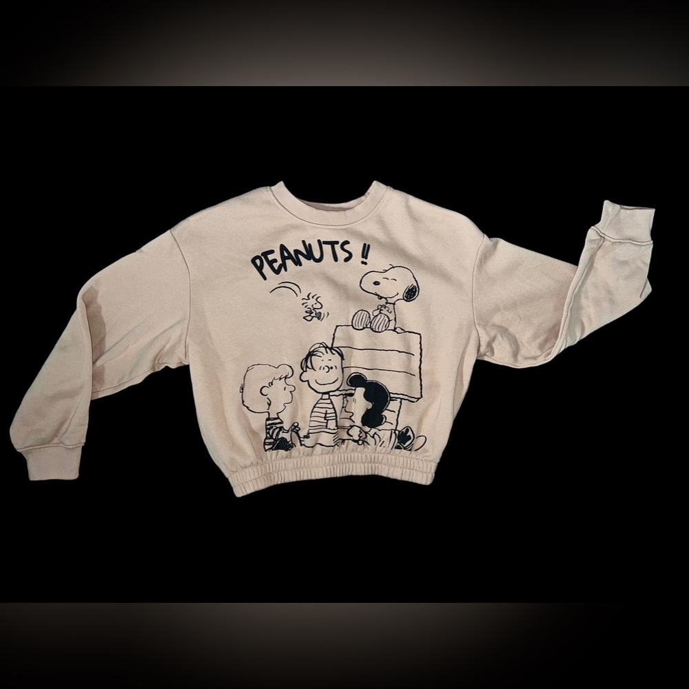 Peanuts Youth Crewneck
